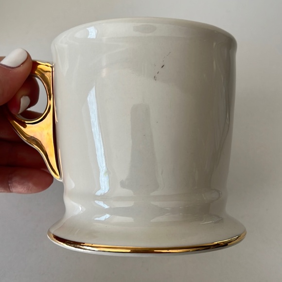 Anthropologie Gold Monogram “N” mug - Picture 6 of 6